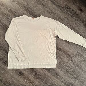 Lunya Restore Long Sleeve Tee